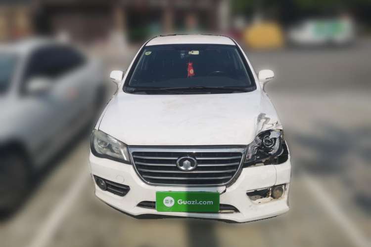 Used Great Wall C50 2014 Upgraded Model 1.5T Manual Comfort Version Front