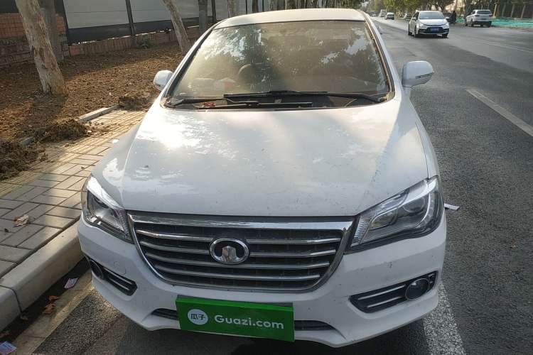 Used Great Wall C50 2014 Upgraded Model 1.5T Manual Comfort Version Front