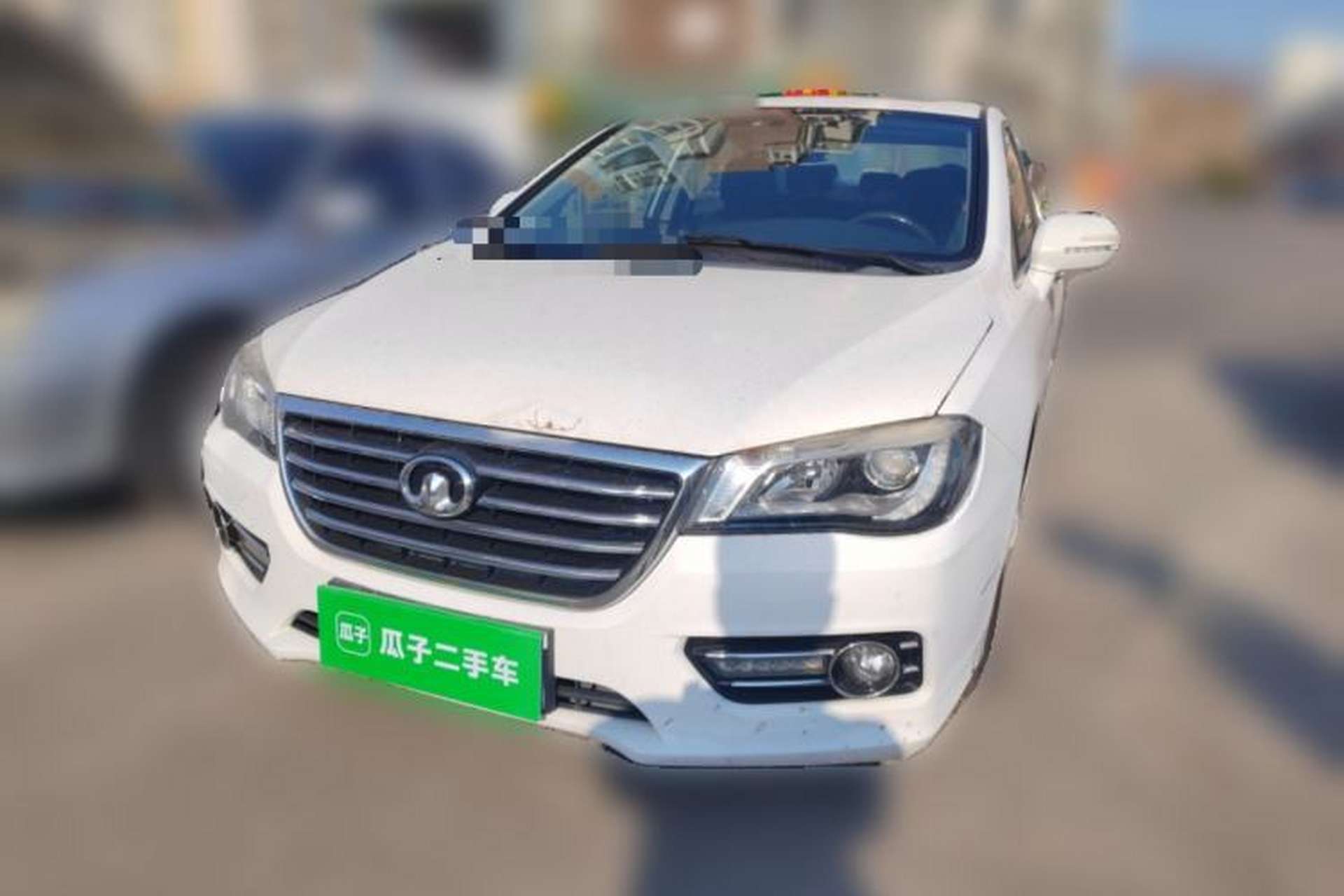 Used Great Wall C50 2014 Upgraded Model 1.5T Manual Elite Version Front Left 45 Deg