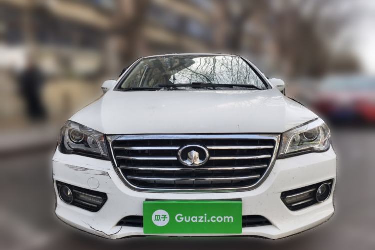 Used Great Wall C50 2014 Upgraded Model 1.5T Manual Fashion Edition Front