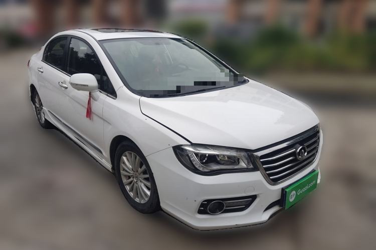 Used Great Wall C50 2014 Upgraded Model 1.5T Manual Elite Version Front Right 45 Deg