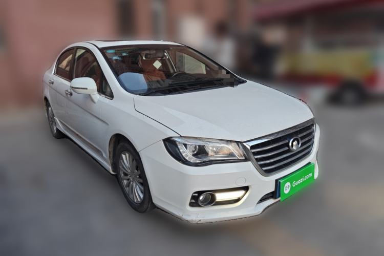 Used Great Wall C50 2014 Upgraded Model 1.5T Manual Elite Version Front Right 45 Deg