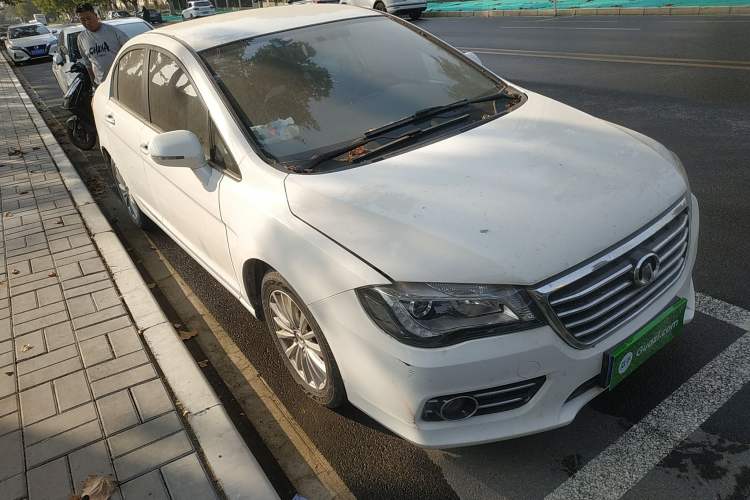 Used Great Wall C50 2014 Upgraded Model 1.5T Manual Comfort Version Front Right 45 Deg