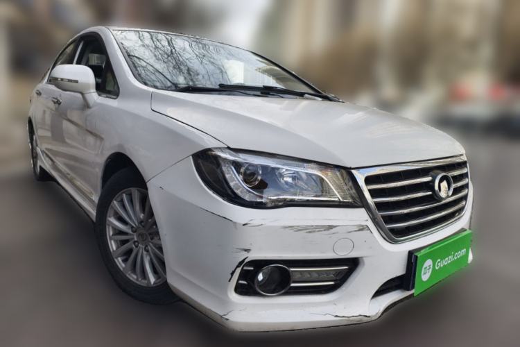 Used Great Wall C50 2014 Upgraded Model 1.5T Manual Fashion Edition Front Right 45 Deg