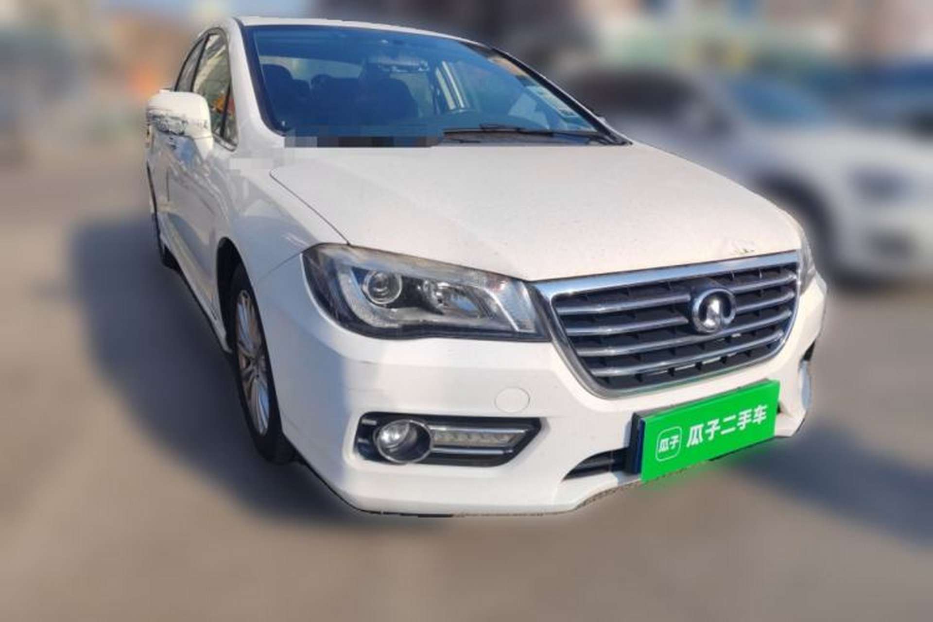 Used Great Wall C50 2014 Upgraded Model 1.5T Manual Elite Version Front Right 45 Deg