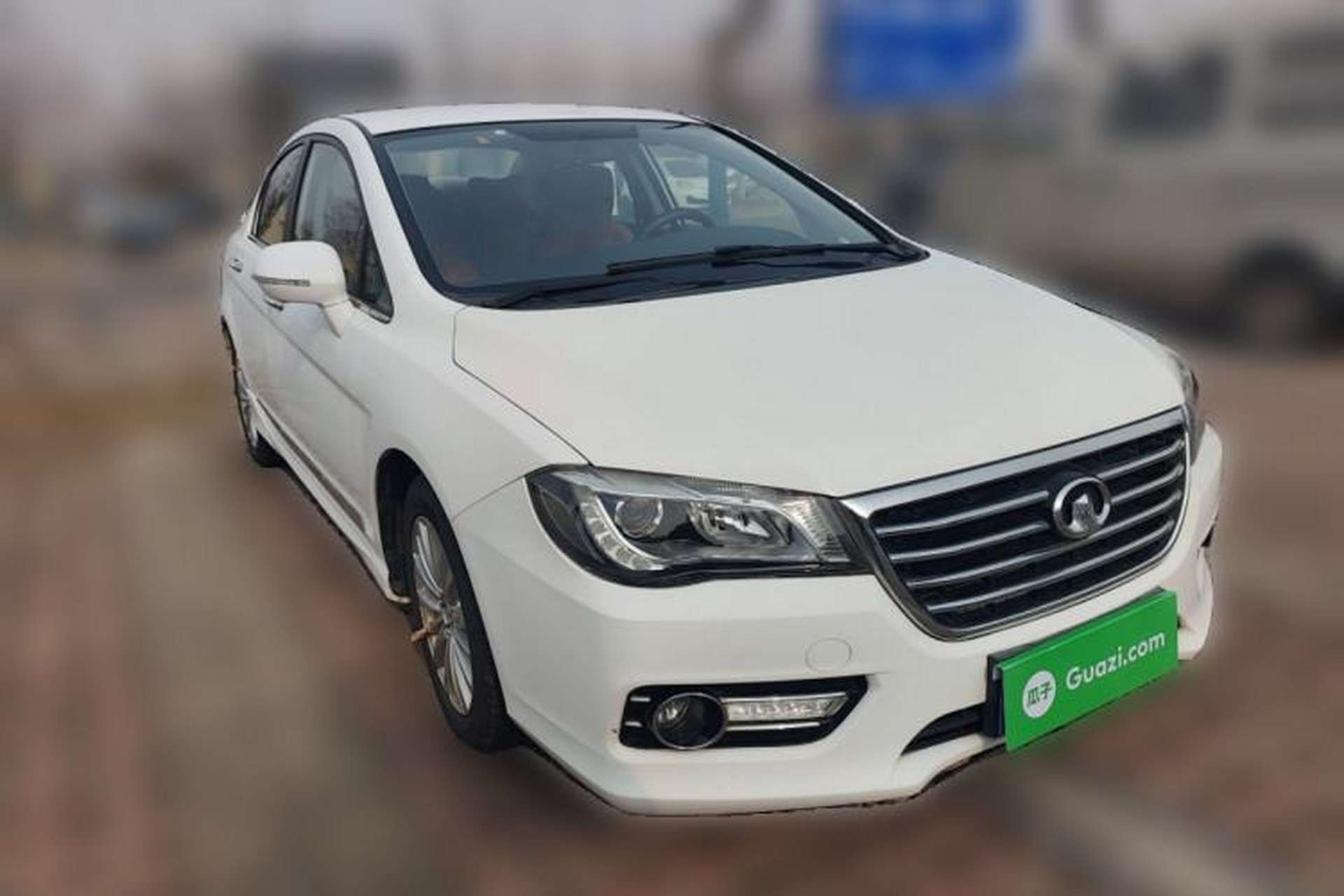 Used Great Wall C50 2014 Upgraded Model 1.5T Manual Fashion Edition Front Right 45 Deg