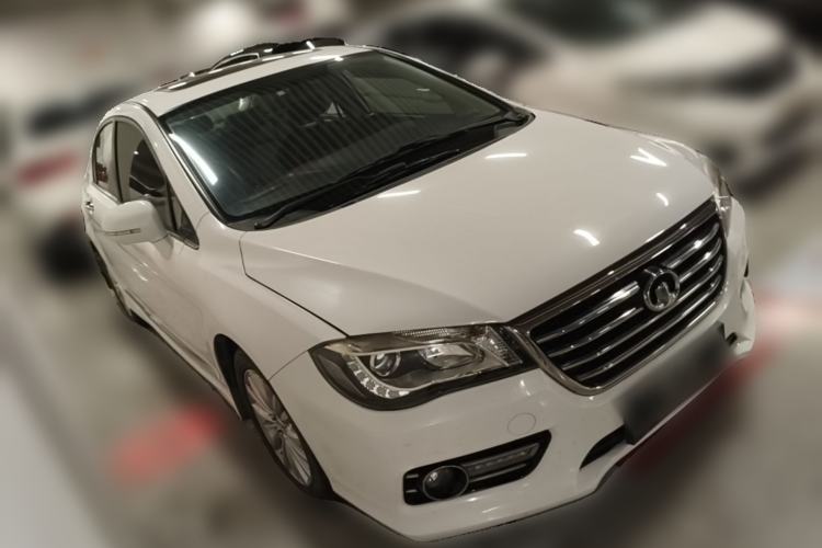 Used Great Wall C50 2014 Upgraded Model 1.5T Manual Elite Version Front Right 45 Deg