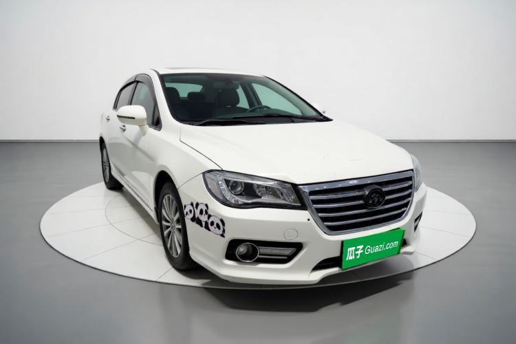 Used Great Wall C50 2014 Upgraded Model 1.5T Manual Fashion Edition Front Right 45 Deg