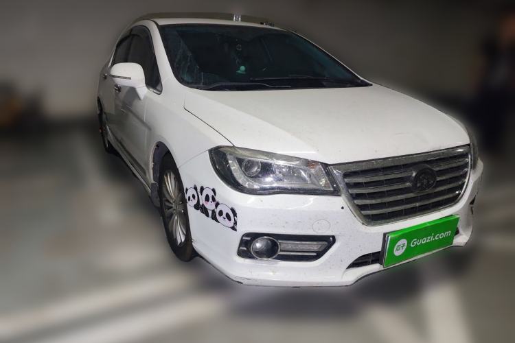 Used Great Wall C50 2014 Upgraded Model 1.5T Manual Fashion Edition Front Right 45 Deg