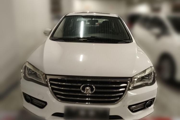 Used Great Wall C50 2014 Upgraded Model 1.5T Manual Elite Version Front