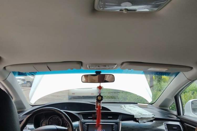 Used Great Wall C50 2014 Upgraded Model 1.5T Manual Fashion Edition Headliner