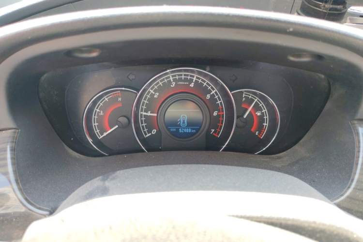Used Great Wall C50 2014 Upgraded Model 1.5T Manual Comfort Version Instrument Cluster