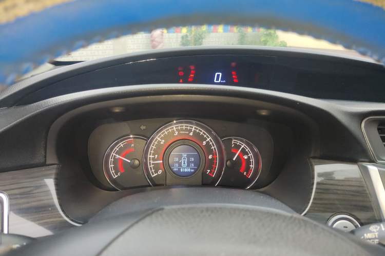 Used Great Wall C50 2014 Upgraded Model 1.5T Manual Elite Version Instrument Cluster