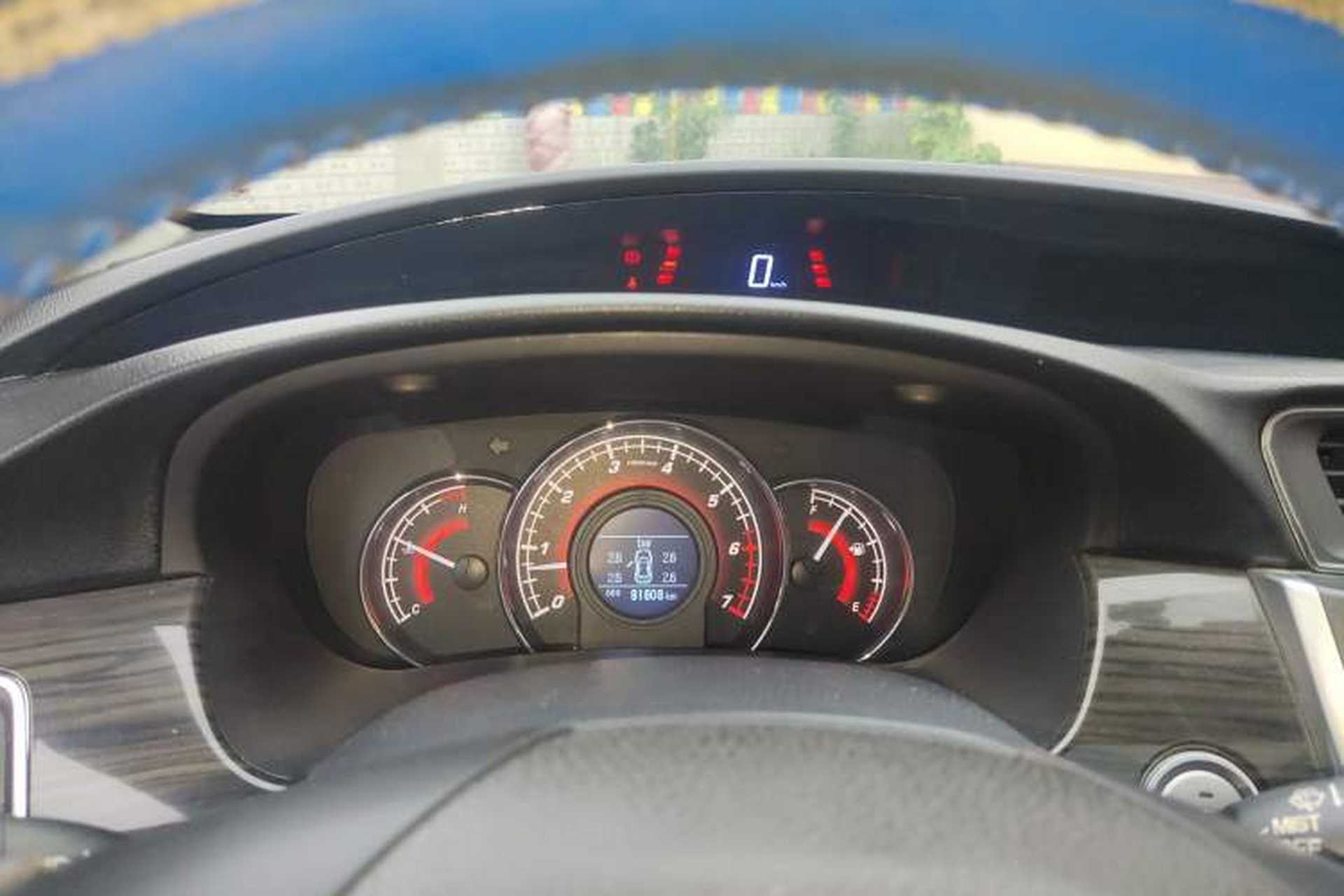 Used Great Wall C50 2014 Upgraded Model 1.5T Manual Elite Version Instrument Cluster