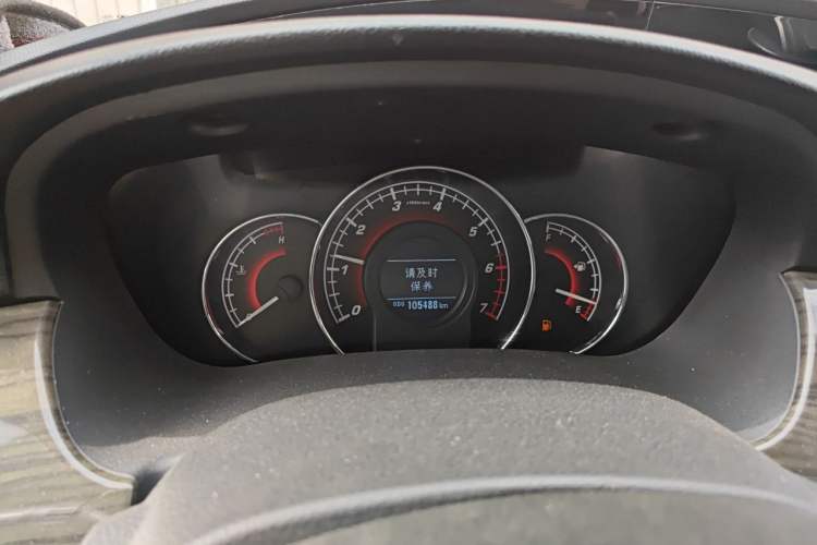 Used Great Wall C50 2014 Upgraded Model 1.5T Manual Comfort Version Instrument Cluster