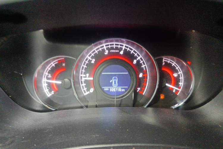 Used Great Wall C50 2014 Upgraded Model 1.5T Manual Fashion Edition Instrument Cluster