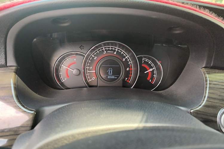Used Great Wall C50 2014 Upgraded Model 1.5T Manual Fashion Edition Instrument Cluster