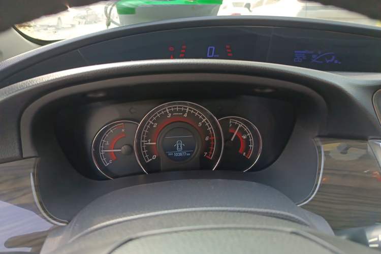 Used Great Wall C50 2014 Upgraded Model 1.5T Manual Comfort Version Instrument Cluster
