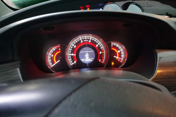 Used Great Wall C50 2014 Upgraded Model 1.5T Manual Comfort Version Instrument Cluster