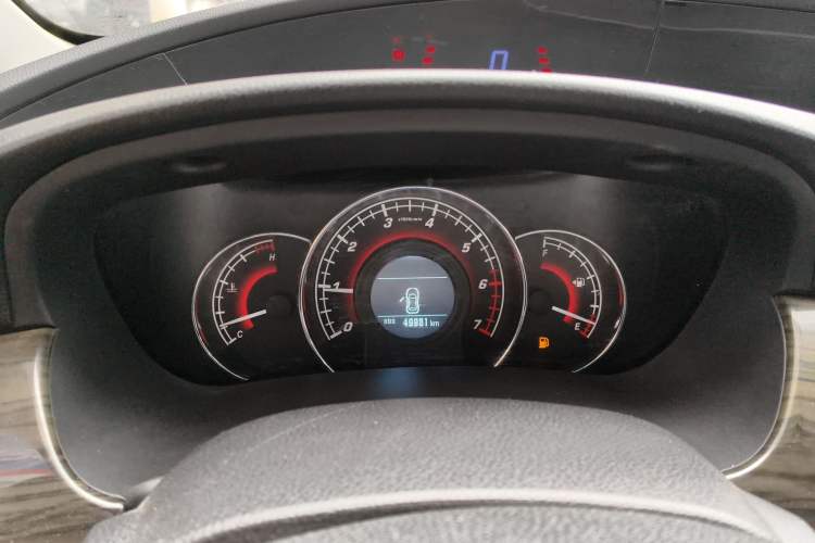 Used Great Wall C50 2014 Upgraded Model 1.5T Manual Fashion Edition Instrument Cluster