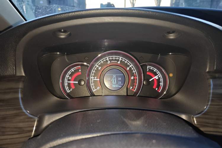 Used Great Wall C50 2014 Upgraded Model 1.5T Manual Elite Version Instrument Cluster