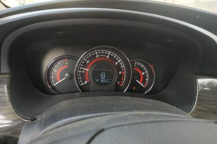 Used Great Wall C50 2014 Upgraded Model 1.5T Manual Comfort Version Instrument Cluster