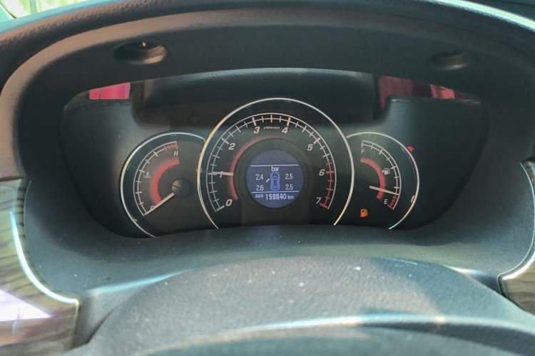 Used Great Wall C50 2014 Upgraded Model 1.5T Manual Elite Version Instrument Cluster