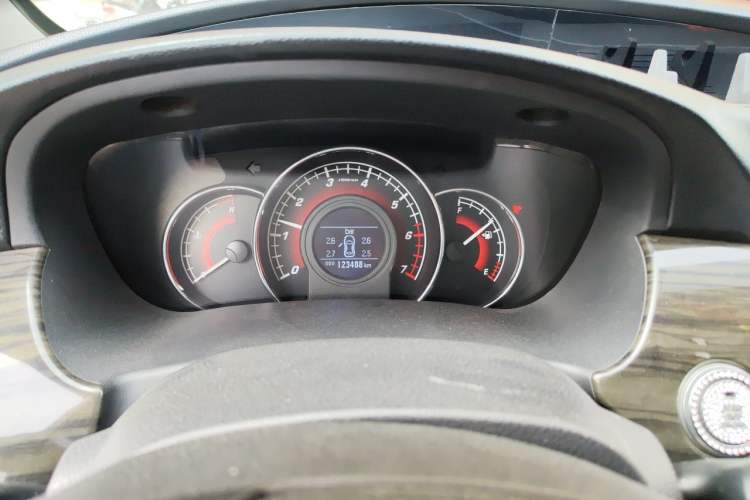 Used Great Wall C50 2014 Upgraded Model 1.5T Manual Elite Version Instrument Cluster