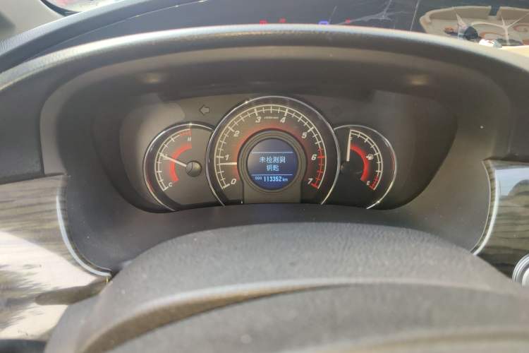 Used Great Wall C50 2014 Upgraded Model 1.5T Manual Elite Version Instrument Cluster
