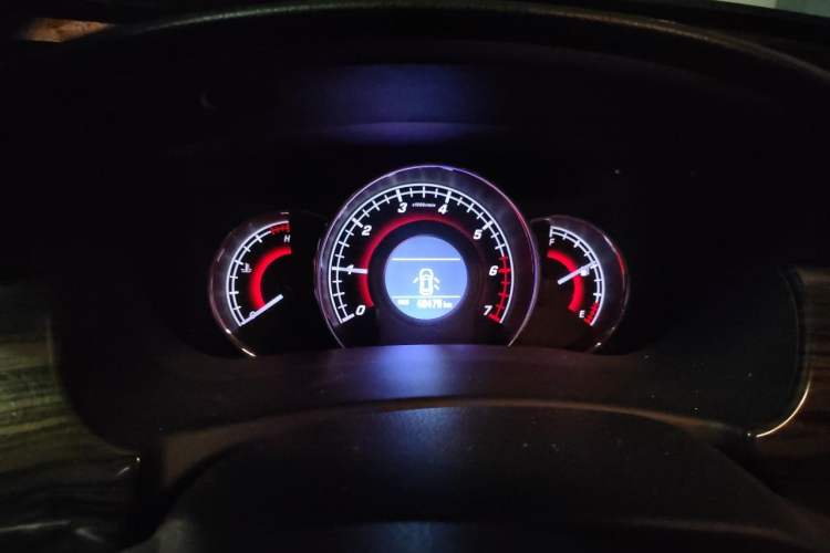 Used Great Wall C50 2014 Upgraded Model 1.5T Manual Comfort Version Instrument Cluster