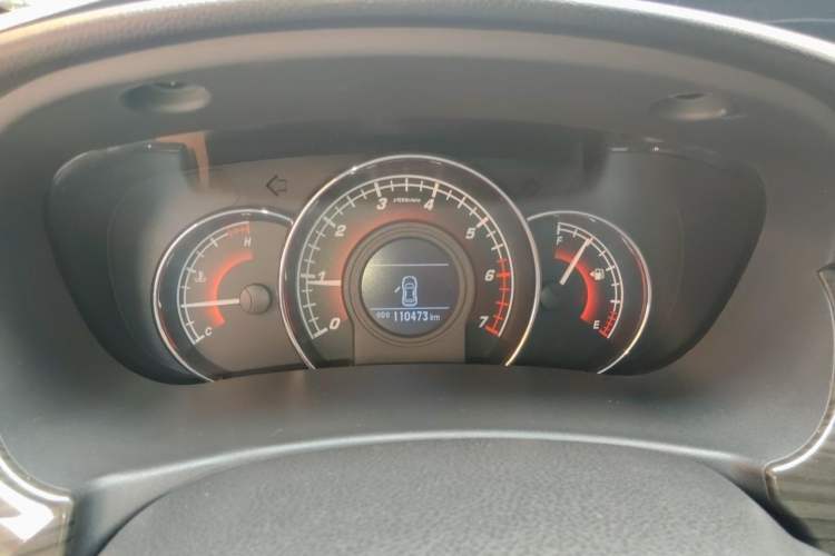 Used Great Wall C50 2014 Upgraded Model 1.5T Manual Fashion Edition Instrument Cluster