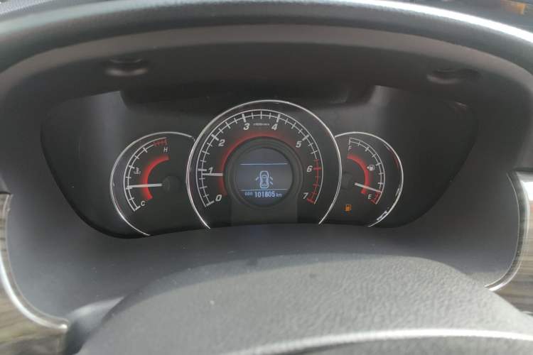 Used Great Wall C50 2014 Upgraded Model 1.5T Manual Fashion Edition Instrument Cluster