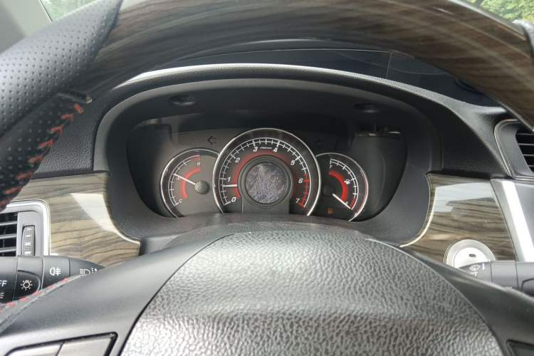 Used Great Wall C50 2014 Upgraded Model 1.5T Manual Fashion Edition Instrument Cluster