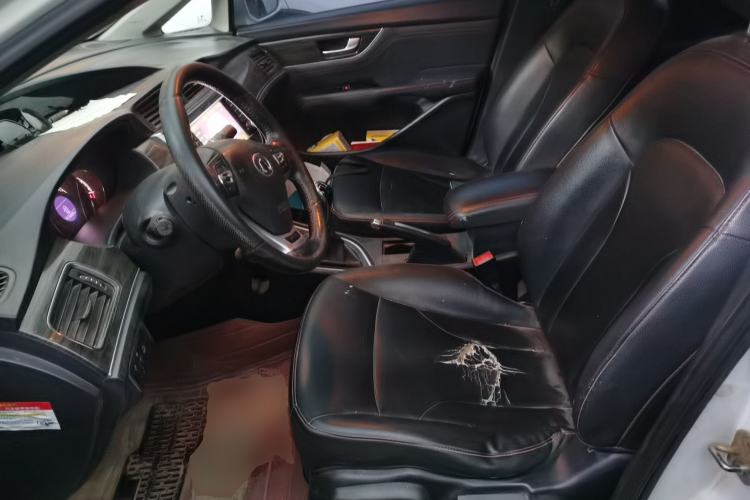 Used Great Wall C50 2014 Upgraded Model 1.5T Manual Comfort Version Left Front Seat