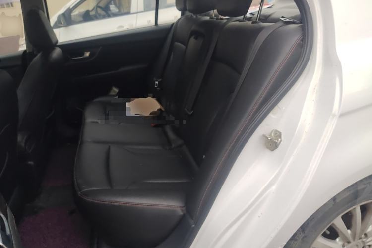 Used Great Wall C50 2014 Upgraded Model 1.5T Manual Elite Version Left Rear Seat