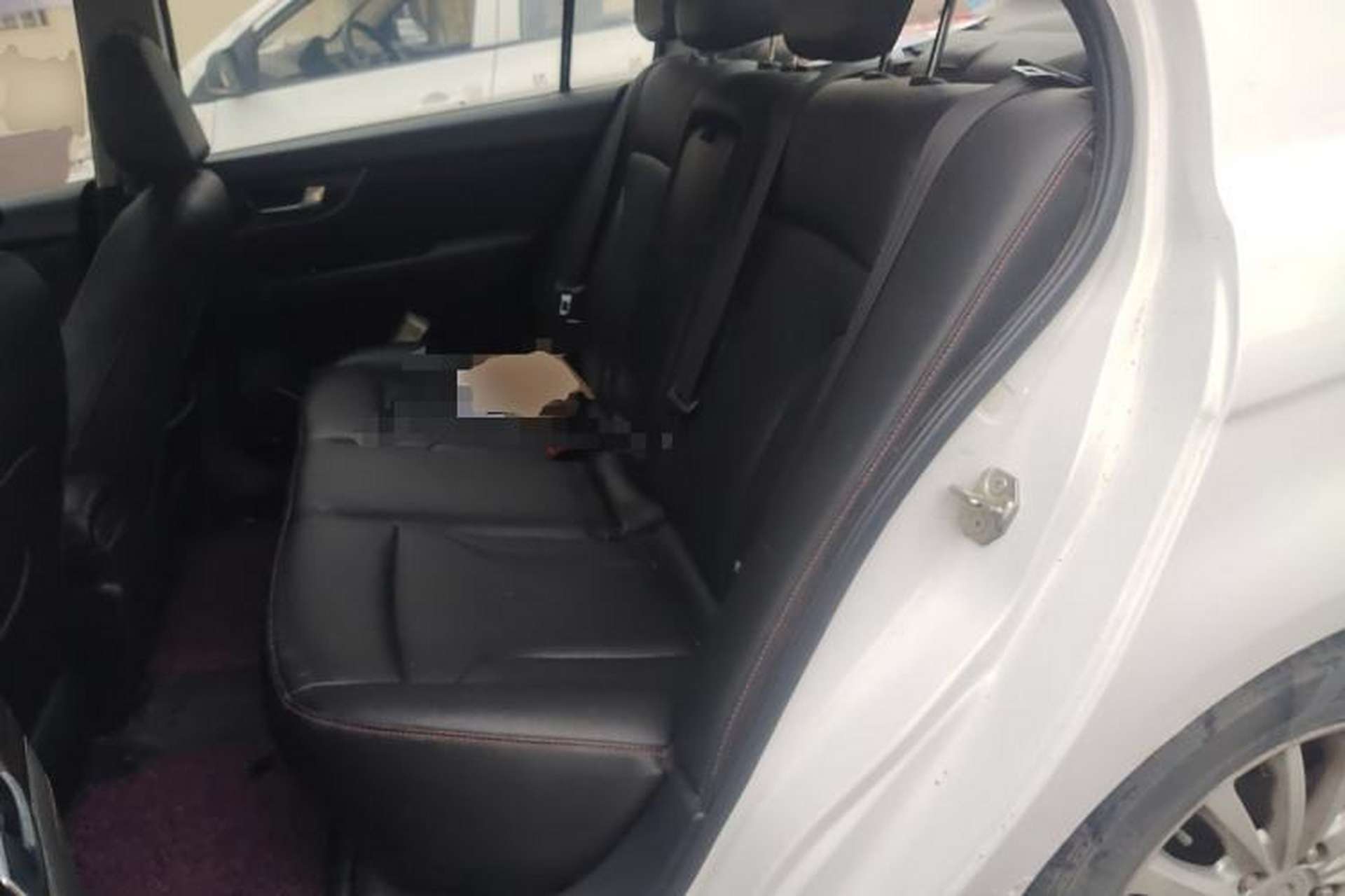 Used Great Wall C50 2014 Upgraded Model 1.5T Manual Elite Version Left Rear Seat