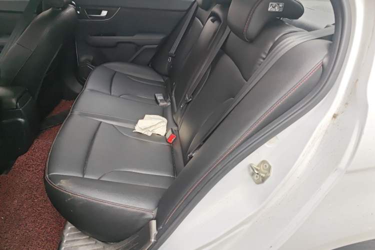 Used Great Wall C50 2014 Upgraded Model 1.5T Manual Comfort Version Left Rear Seat