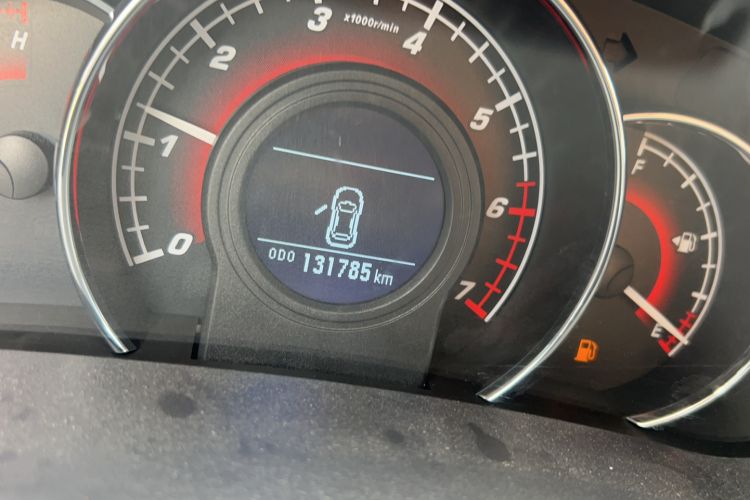 Used Great Wall C50 2014 Upgraded Model 1.5T Manual Comfort Version Odometer Close Up