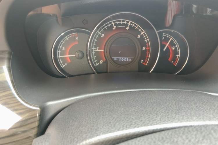 Used Great Wall C50 2014 Upgraded Model 1.5T Manual Fashion Edition Odometer Close Up