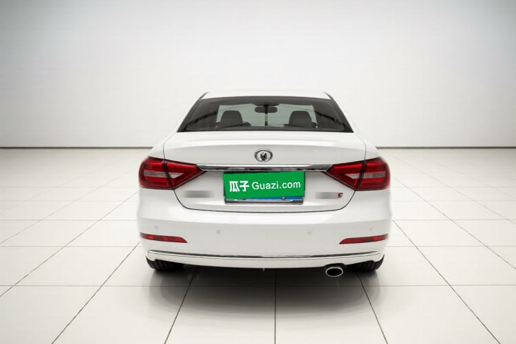 Used Great Wall C50 2014 Upgraded Model 1.5T Manual Fashion Edition Rear