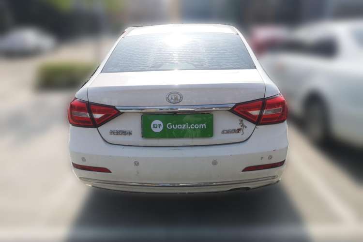 Used Great Wall C50 2014 Upgraded Model 1.5T Manual Comfort Version Rear