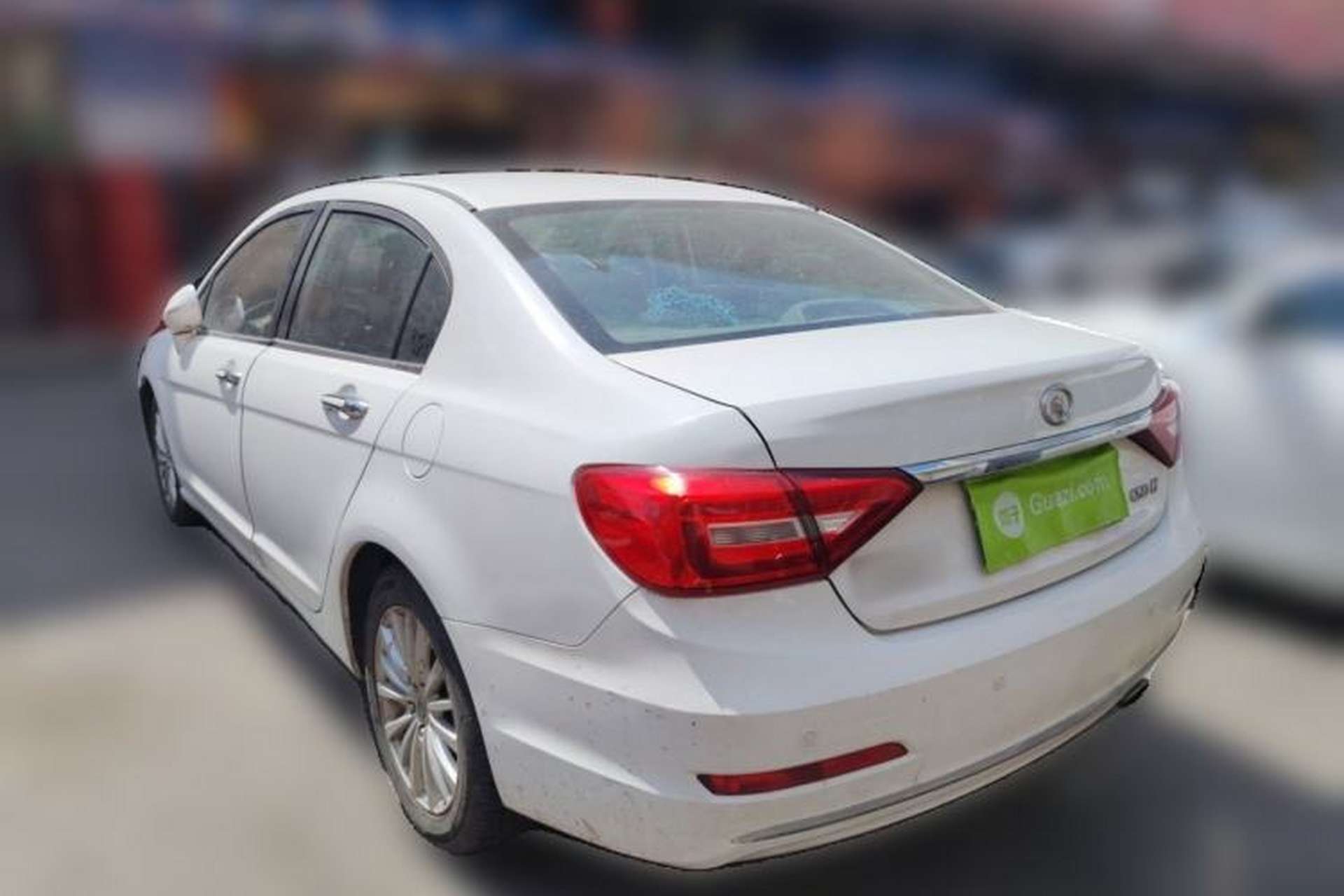 Used Great Wall C50 2014 Upgraded Model 1.5T Manual Comfort Version Rear Left 45 Deg