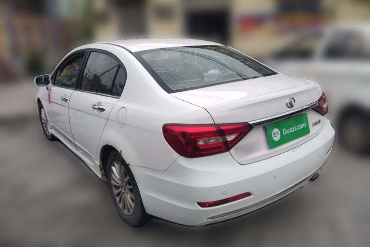 Used Great Wall C50 2014 Upgraded Model 1.5T Manual Elite Version Rear Left 45 Deg