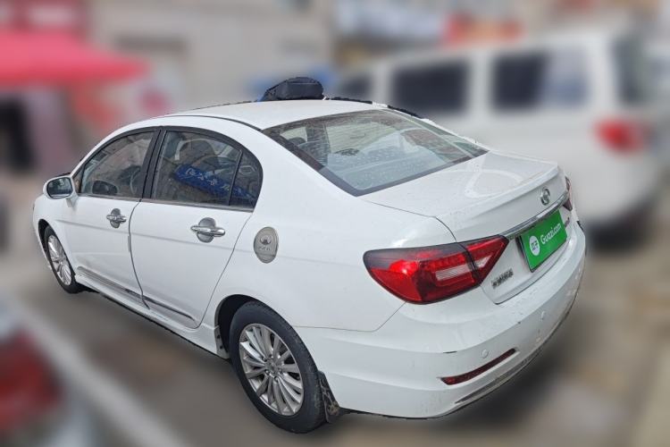 Used Great Wall C50 2014 Upgraded Model 1.5T Manual Comfort Version Rear Left 45 Deg