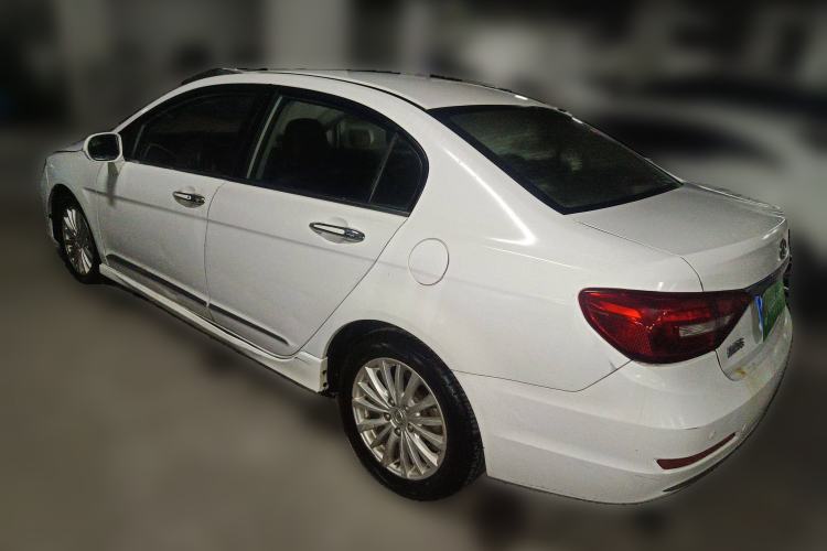 Used Great Wall C50 2014 Upgraded Model 1.5T Manual Fashion Edition Rear Left 45 Deg