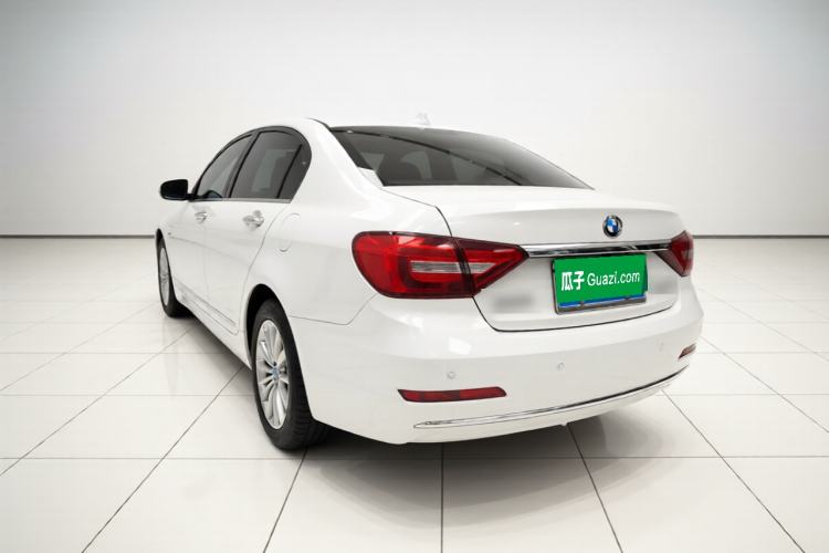 Used Great Wall C50 2014 Upgraded Model 1.5T Manual Fashion Edition Rear Left 45 Deg