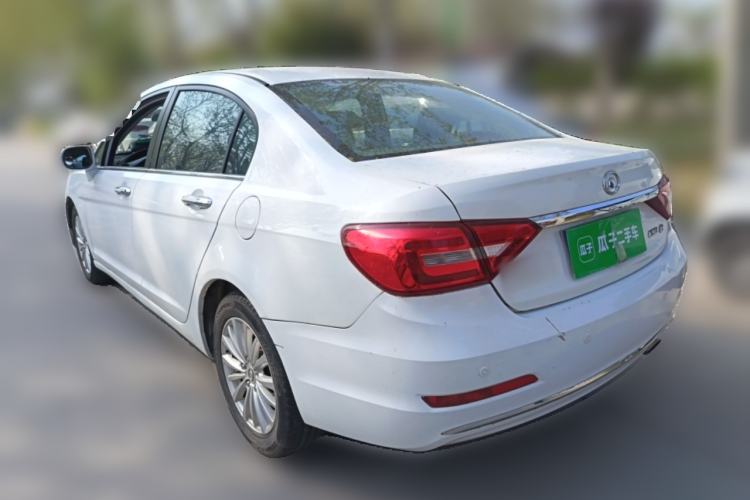 Used Great Wall C50 2014 Upgraded Model 1.5T Manual Comfort Version Rear Left 45 Deg