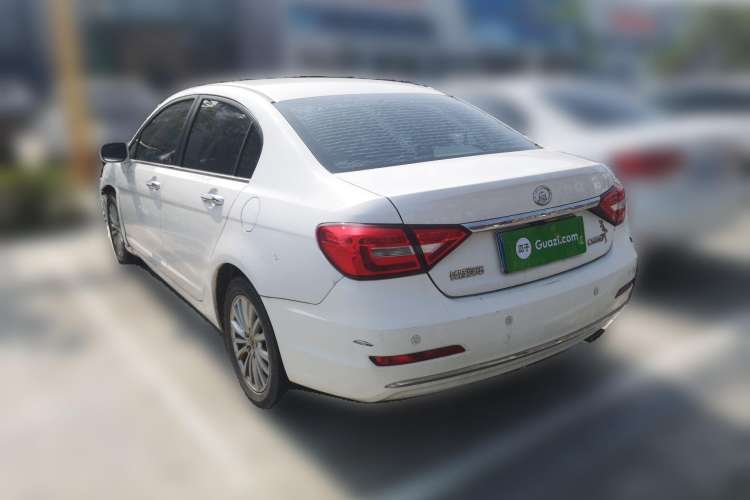 Used Great Wall C50 2014 Upgraded Model 1.5T Manual Comfort Version Rear Left 45 Deg