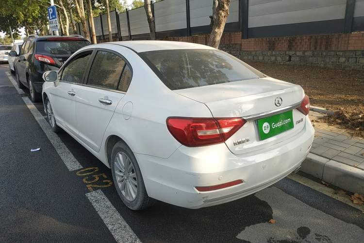 Used Great Wall C50 2014 Upgraded Model 1.5T Manual Comfort Version Rear Left 45 Deg