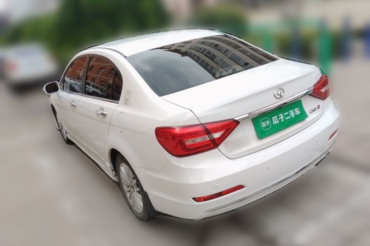 Used Great Wall C50 2014 Upgraded Model 1.5T Manual Fashion Edition Rear Left 45 Deg